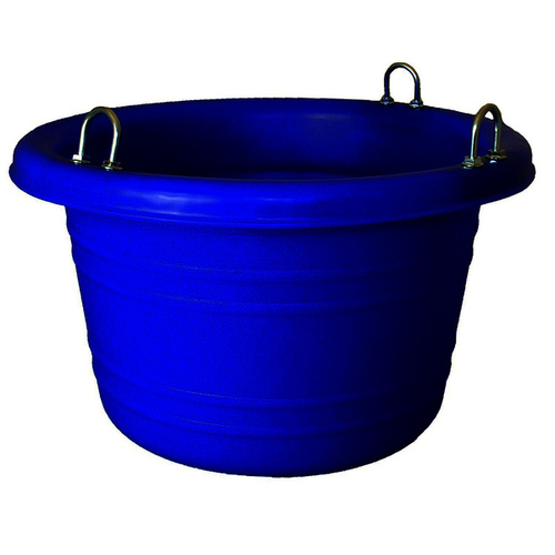 HORSEMEN'S PRIDE 18 QUART MINI FEED TUB - NAVY