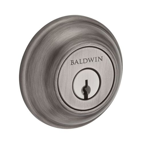 Baldwin Reserve DCTRD152THN Double Cylinder Traditional Round Deadbolt