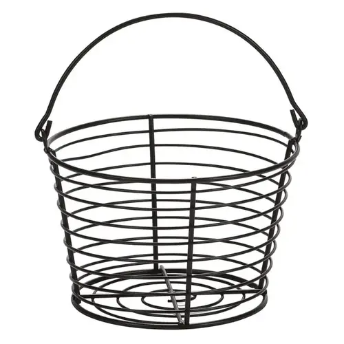 Small Egg Basket, 36 Eggs Capacity, Black