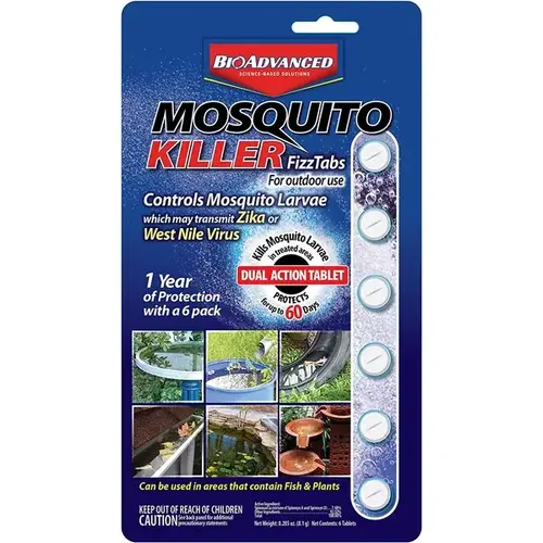 Bayer Advanced Mosquito Killer Fizz Tabs