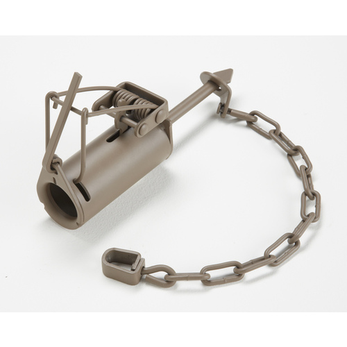 DUKE TRAPS 0510 Animal Trap Dog Proof Small Foot-Hold For Raccoons Powder-Coated