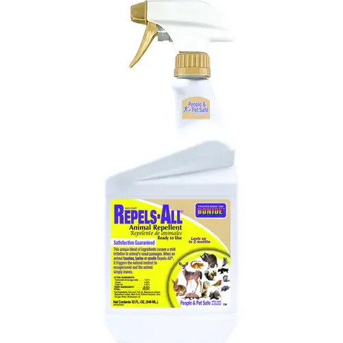 Bonide Products Repels-all Animal Repel Rtu Qt