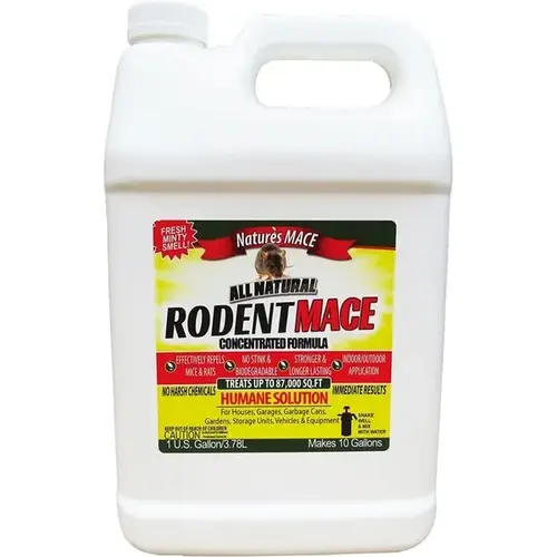 Nature's Mace RODRTU7003 Rodent Repellent Ready-to-Use Spray - 1 Gallon