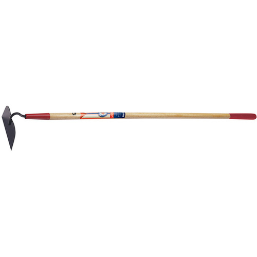 Hoe Forged Steel Garden 54" Wood Handle Yellow