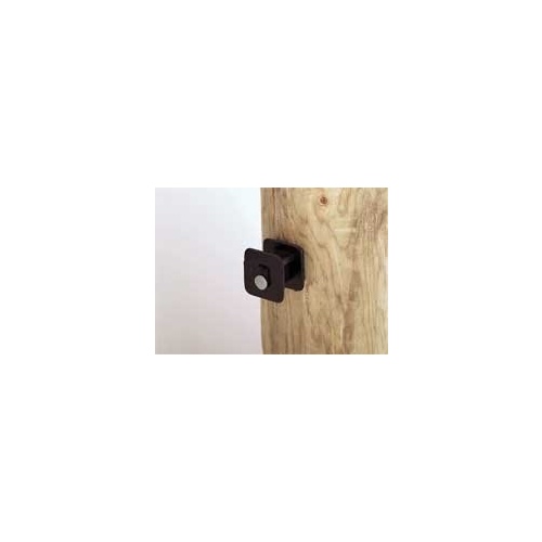 Dare BW-WP-25 Black Widow Wood Post Insulator