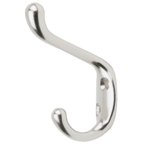 National Hardware Heavy Duty Coat/Hat Hook - Satin Nickel