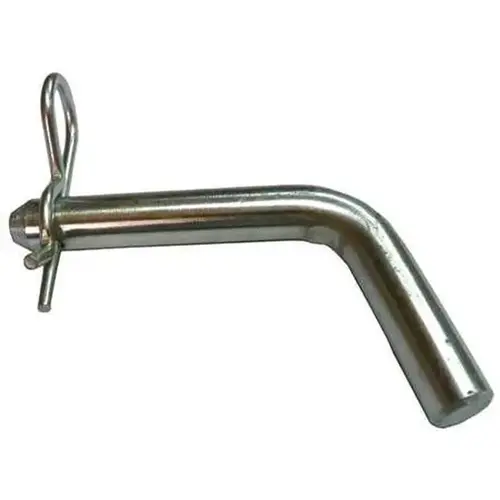 Tractor Bent Pin, Zinc-Plated, 5/8 x 3-In.