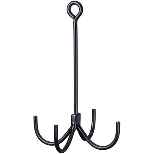 JT International Dist. Inc. 72-9645-2-0 COLLAPSIBLE TACK HOOK 72-9645-2-0 BLACK