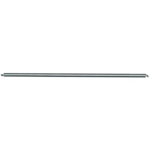 76BC Series Door Spring, 7/16 in ID Dia, 16 in L, Steel, Zinc - pack of 10