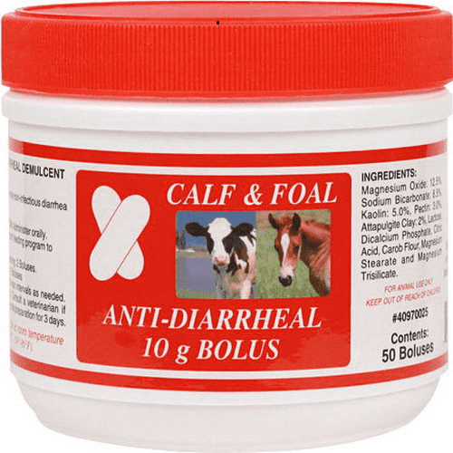 Calf & Foal Anti-Diarrheal Bolus