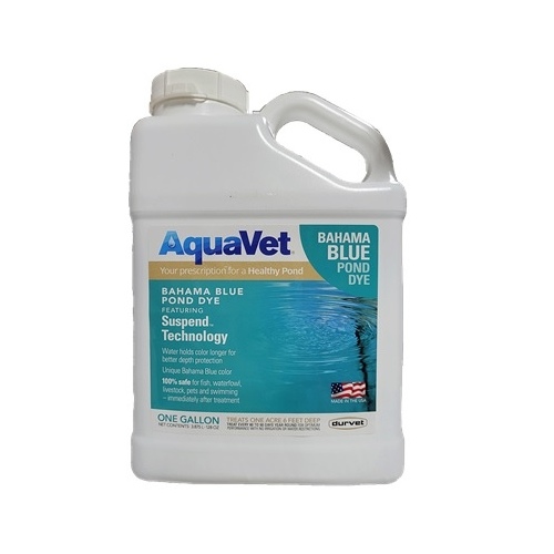 AquaVet Bahama Blue Pond Dye - 1 Gallon