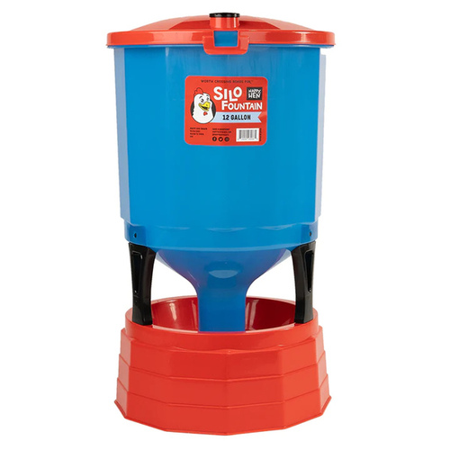 Happy Hens Silo Fountain - 12 Gallons