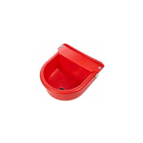 Plastic Automatic Stock Waterer With Drain Plug