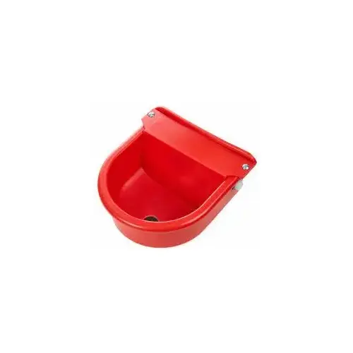 Plastic Automatic Stock Waterer With Drain Plug