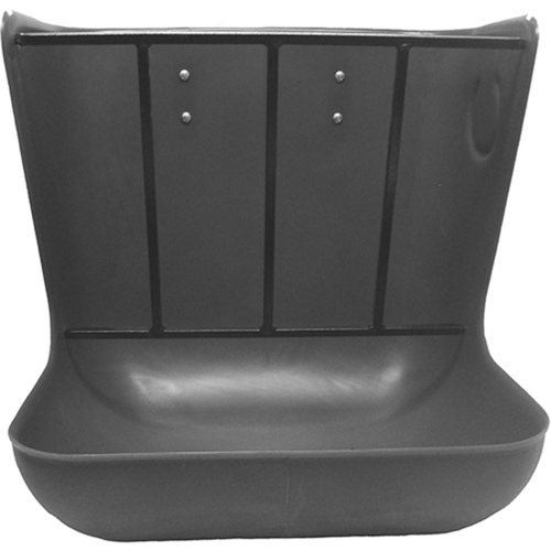 HIGH COUNTRY PLASTICS 22610500 Hanging Wall Feeder, Green, 24 1/2" Wide X 21" Deep X 24 1/2" High Weight 14 lbs