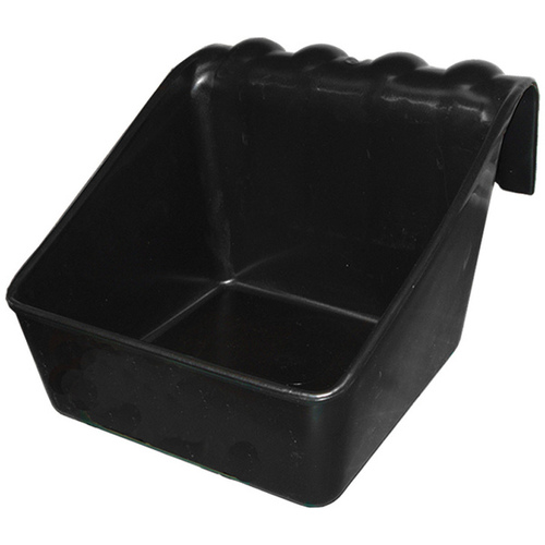 Hook Over Block Holder Black