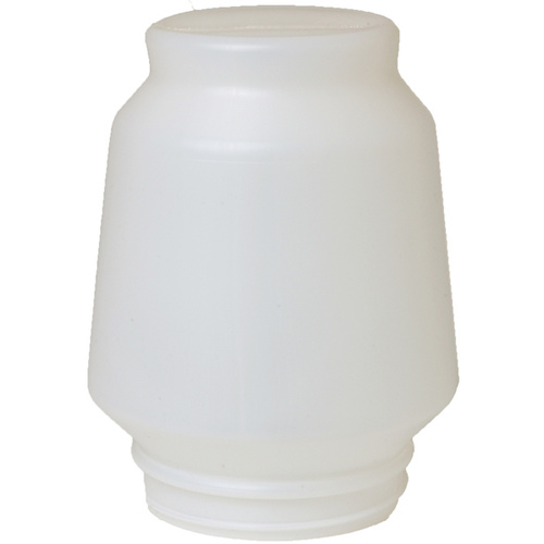 Jar Feeder and Waterer 1 gal For Poultry White