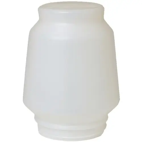 Little Giant 666 Jar Feeder and Waterer 1 gal For Poultry White