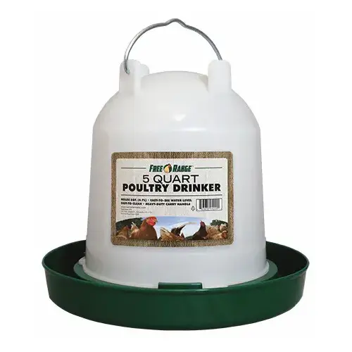 Free Range Drinker - 5 Quart