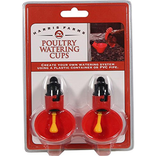 MANNA PRO PRODUCTS LLC 1000304 Poultry Watering Cup () Pair