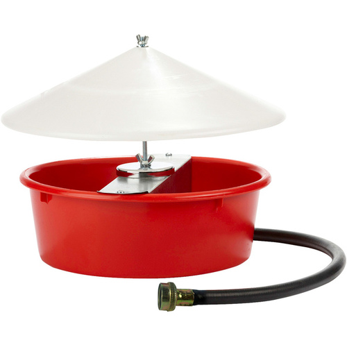 Little Giant 166386 Little Giant Auto Poultry Waterer with Cover