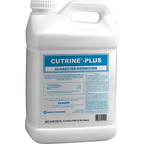 Cutrine Plus Liquid Algaecide 2.5-Gallon