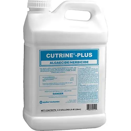 SOUTHERN AGRICULTURAL INSECTIC 25008 Cutrine Plus Liquid Algaecide 2.5-Gallon