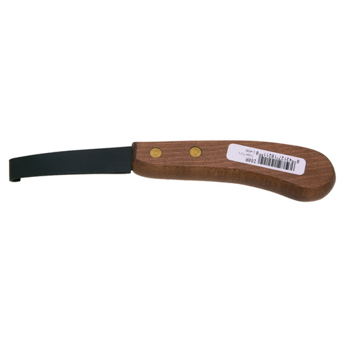 DIAMOND FARRIER CO 280R 8" Right Hand Hoof Knife (Wide Blade)