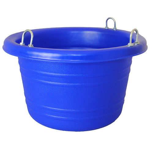 HORSEMENS PRIDE 22660384 HORSEMEN'S PRIDE 18 QUART MINI FEED TUB - BLUE