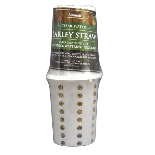 SUMMIT CHEMICAL CO 131 Clear Water Barley Straw, 4.3 x 4.3 x 11-In.