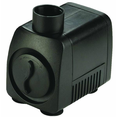 Pond Boss 52710 Fountain Pump 3.6 ft. 320 gph 120 V Black