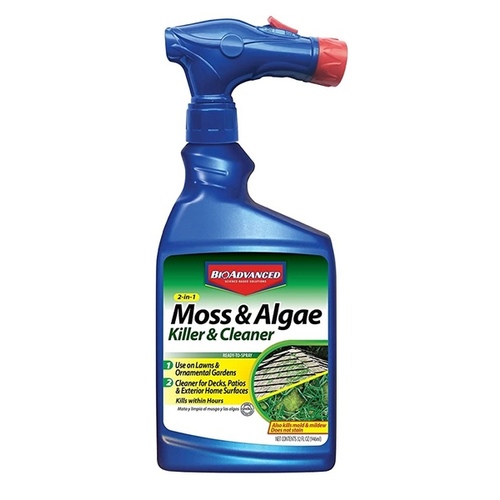 2-in-1 Moss & Algae Killer and Cleaner - 32 oz.