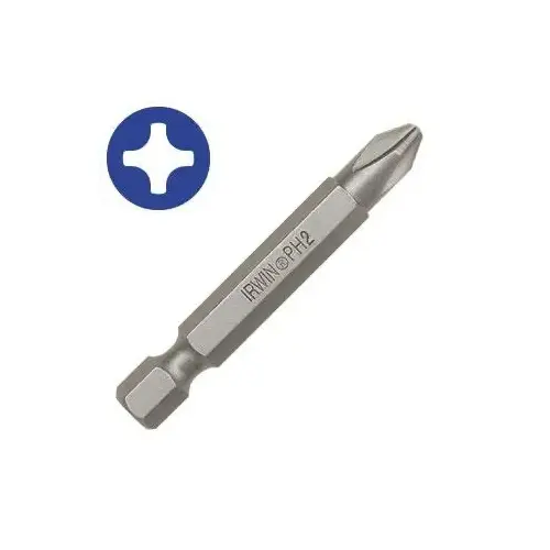 #2 Phillips Head Power Bit - 3-1/2" - pack of 10