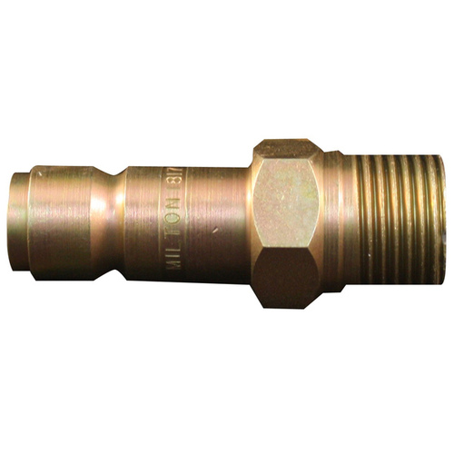 Air Compressor Plug, G-Style, 1/2-In. MNPT