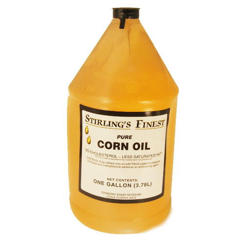 Stirling Food Sytems CO41 Stirling Food Systems Corn Oil 1 Gallon