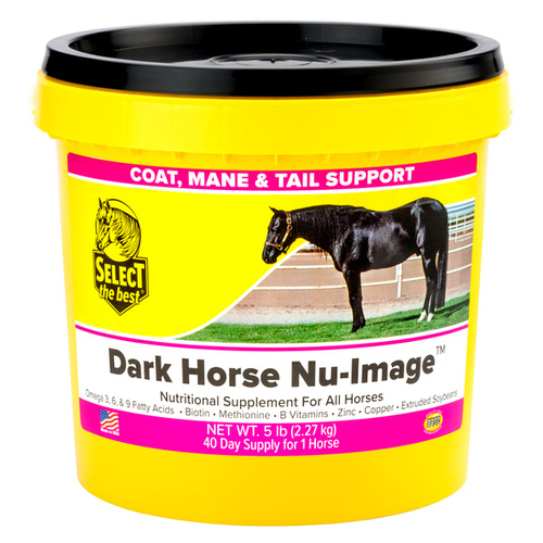 Richdel, Inc 011-620506 Select the Best Dark Horse Nu-Image 5-LB