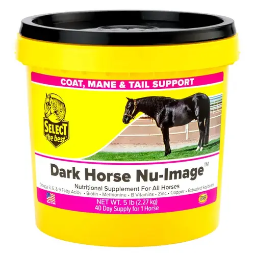 Richdel, Inc 011-620506 Select the Best Dark Horse Nu-Image 5-LB