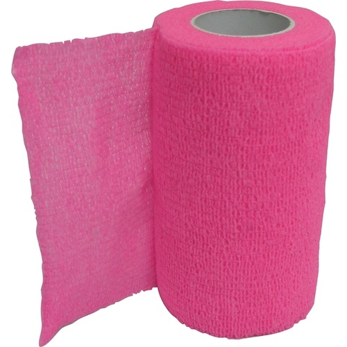 Animal Supplies International 40713432 Wrap-It-Up 4" Flex Bandage Hot Pink