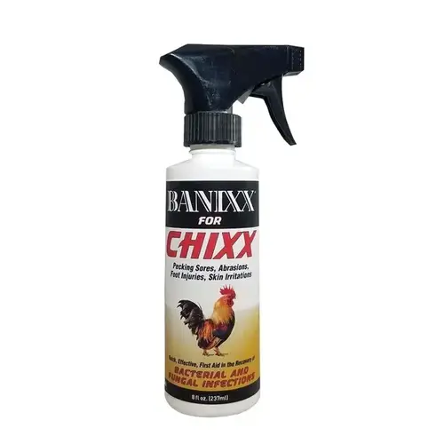 Sherborne-Banixx Horse & Pet Care 2111 Banixx for CHIXX 8-oz Spray Bottle