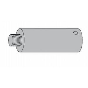 2" Magnet Extension Aluminum Finish