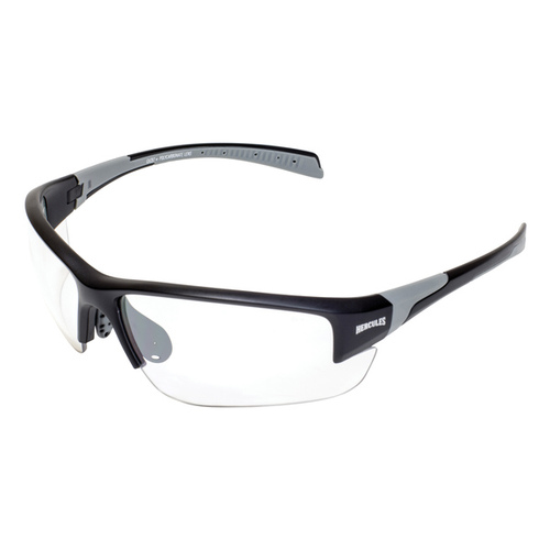 Clear Lens Saftey Glasses - Hercules 7