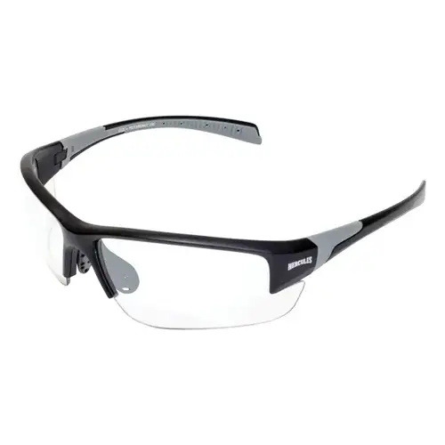 Global Vision Eyewear HERC7CL Clear Lens Saftey Glasses - Hercules 7