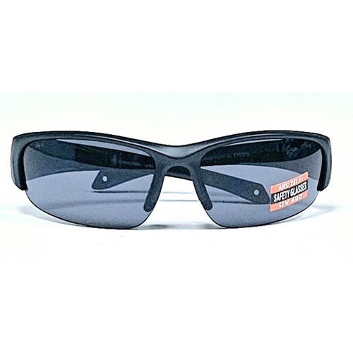 Smoke Lense Safety Glasses - Eyedol