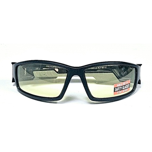 Polarized Seaside Gray Safety Glasses