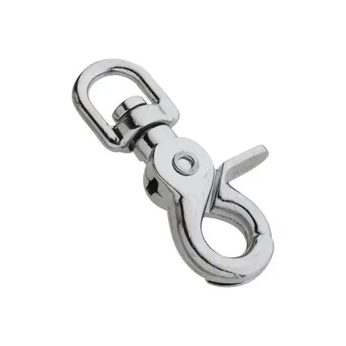 Round Eye Swivel Trigger Snap 3/4" 5013Z