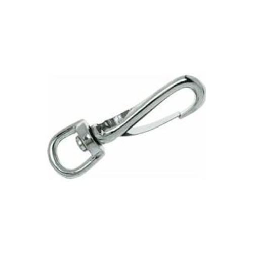 Round Eye Swivel Spring Snap 7/8" 406