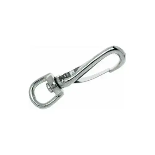 Round Eye Swivel Spring Snap 3/8" 437Z