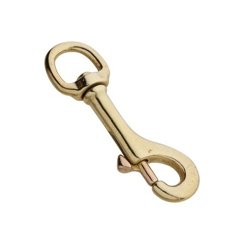 Bronze Round Eye Swivel Bolt Snap 3/8" 5025B