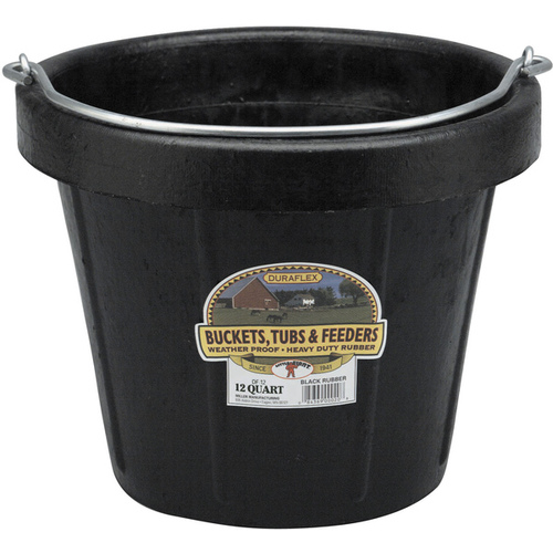 Little Giant DF-12 Bucket 12 qt Black Black