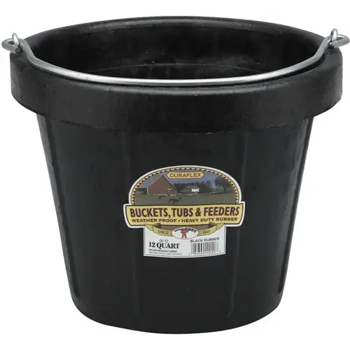 Little Giant DF-12 Bucket 12 qt Black Black